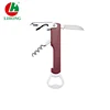 Multifunction Stainless Steel Wine Opener Waiters Corkscrew with ABS Handle