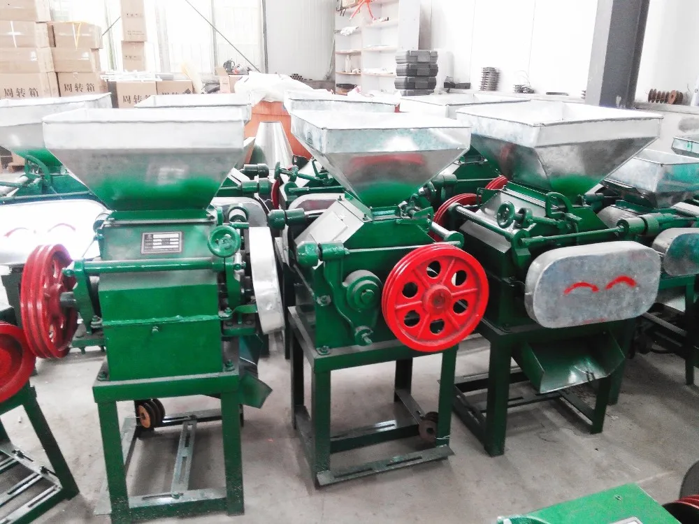 Beer Processing Machine Barley Malt Milling Machine Barley Crushing