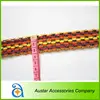 Wholesale shoe woven braided strip,shoe sandal decoration