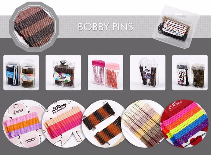 70pces Packing Plastic Box Hairpin Bobby Pins Hair Pins Buy Box Bobby