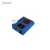 easy use portable flow meter river for heat supply