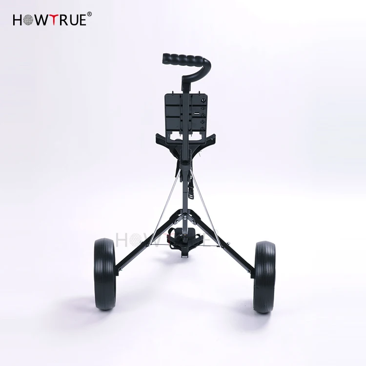 Two Wheels Golf Trolley Carry Golf Bag&golf Trolley Buy Two Wheels