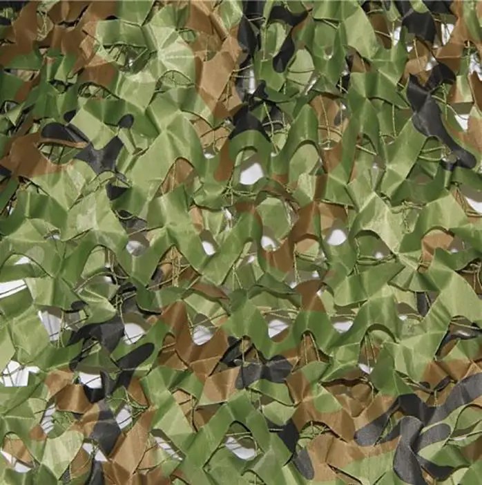 棕色沙漠沙迷彩伪装网户外野营狩猎迷彩网装饰遮光罩