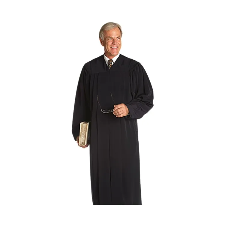 Wholesale High Quality Judicial Robe Traditional Lawyer Robes - Buy ...
