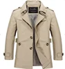 2017 New Model Fashion Men Cotton Windbreaker Outdoor Jacket