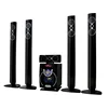 Active Home Theatre 5.1 Channel Sound Speaker System with FM, Bluetooth, USB, SD, Remote control