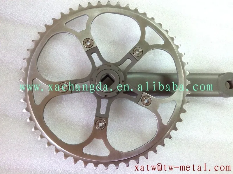 52t crankset single speed