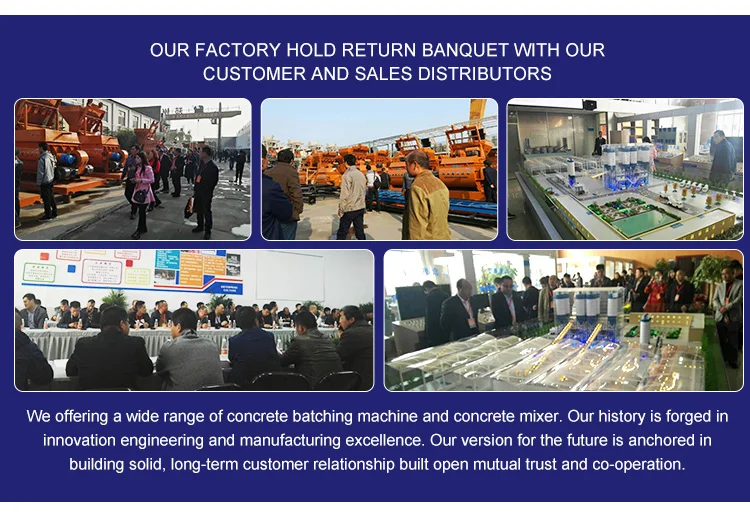  exibition for mixing plant