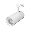 high lumen led track spot light 4 wire commercial led track light 30w