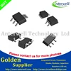 STM6321TWY6F 5-pin supervisor with watchdog timer and push-button reset timer ic chip ic chip programming