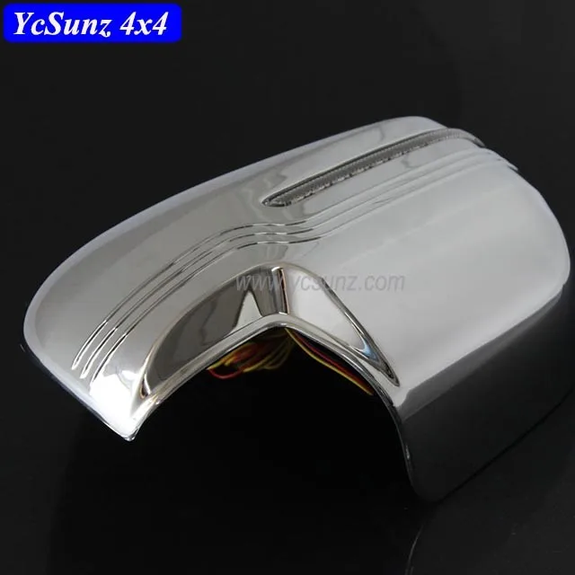 Side Mirror Cover With Led For Navara Np300 20142020 Accessories Buy