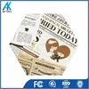 200x230 Newspaper Pattern Design Porcelain Floor Tile Hexagonal Border