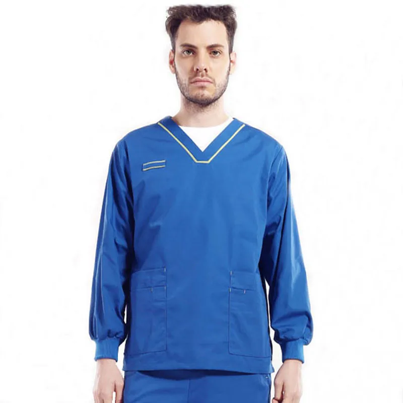 Fashion Design 100 Cotton Male Nurse Uniform In Hospital Uniform Buy