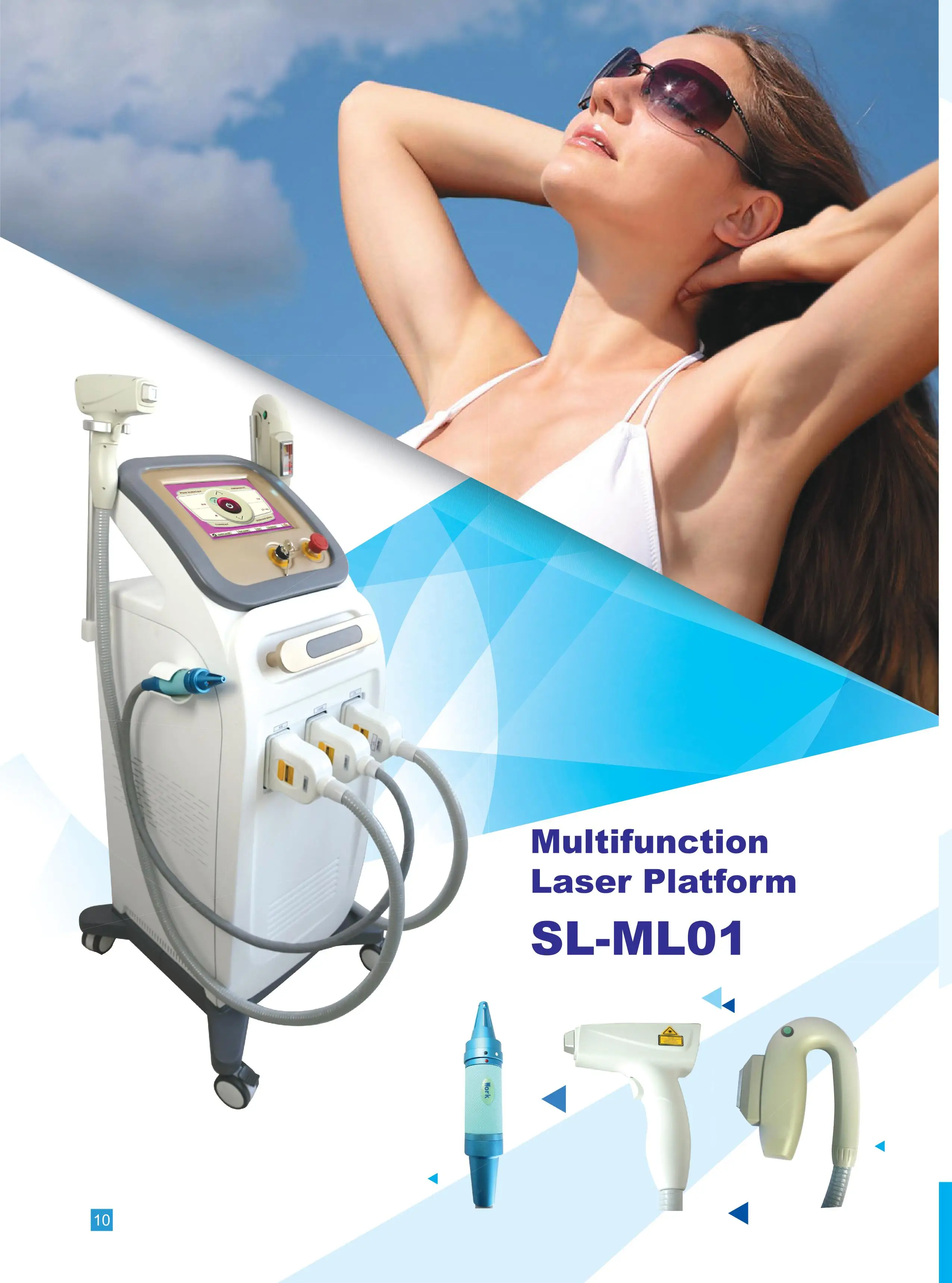 Nd yag laser treatment
