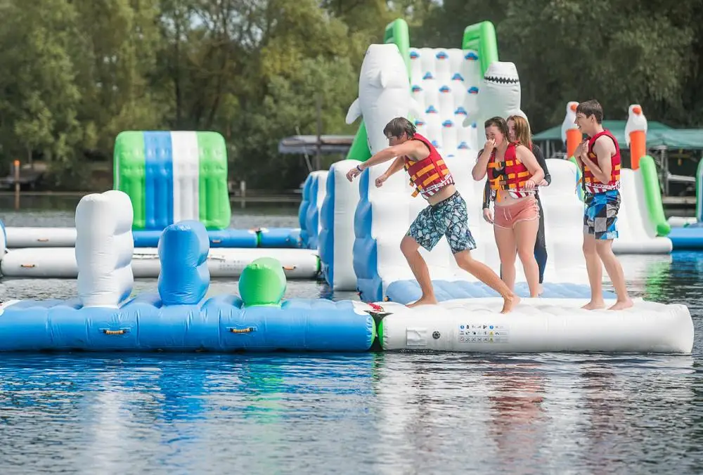 oxford inflatable water park