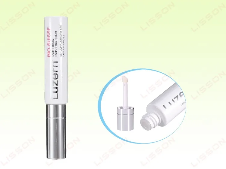 Hot sale D19mm Small Lip gloss Cosmetic Container Tube with applicator