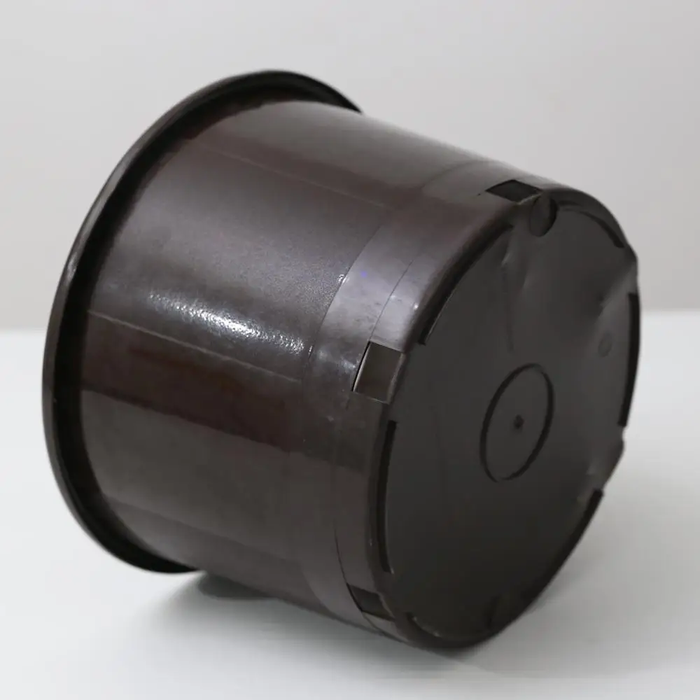 Side Holes Home Garden Plastic Planter Pots For Flower Or Vegetable Or