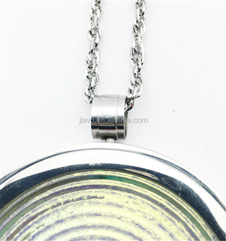 New colorful alpha spin pendant protect with negative ions