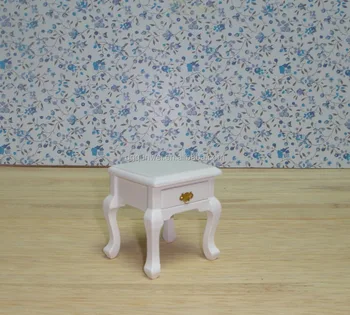 Wholesale Dollhouse Miniature Square Wooden Small Stuff Flowerpot Table Wood End Table Qw60422 Buy 1 12 Miniature Tea Table Side Table Dollhouse Furniture Accessories Miniatures White Tea Stuff Table Furniture Dolls House Wooden Dollhouse