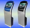 19 inch Floor Stand LCD Touch Computer Kiosk, kiosk stands for malls
