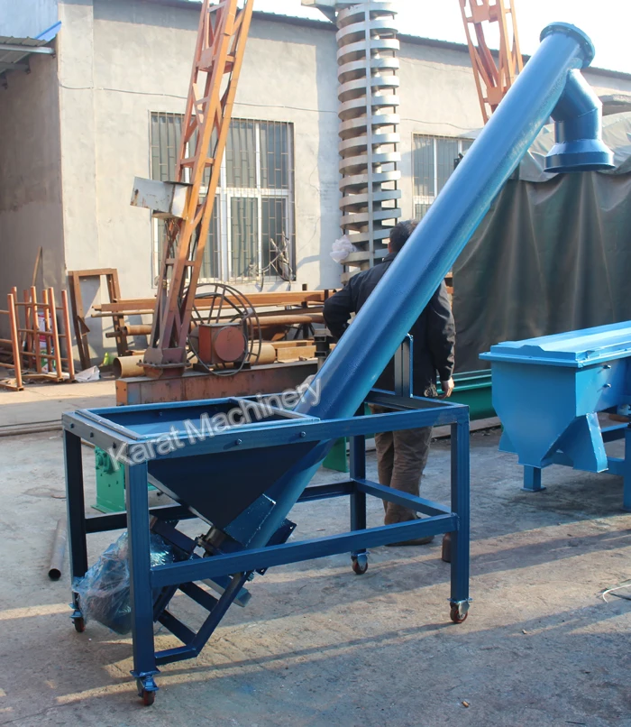 Screw Feeding Machine Mini Powder Hopper Screw Feeder Buy Screw