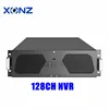 XONZ high tech powerful embedded 4K LINUX 128CH NVR, popular chip NVR suitable for large projects