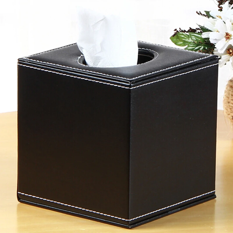 elegant tissue box cover