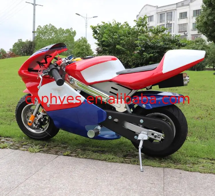 gas pocket dirt bike