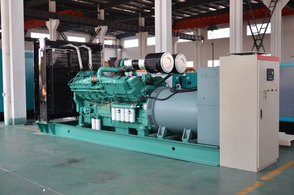 1000kw 1250kva Diesel Generator With Power Generator For Ethiopia Buy