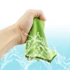 Custom Log Printed Refreshing and Breathable Cooling Towel for Sports Yoga Towel Gym Towel