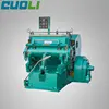 Flat indentation machine, paper creasing machine