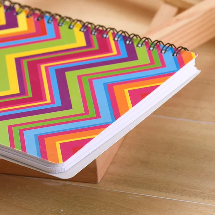 A4 Spiral Notebook Inner Pages With Black Lines Printing Buy A4