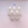 wholesale locking bottle caps , 20mm PVC dropper tube trumpet cap for penicillin bottle