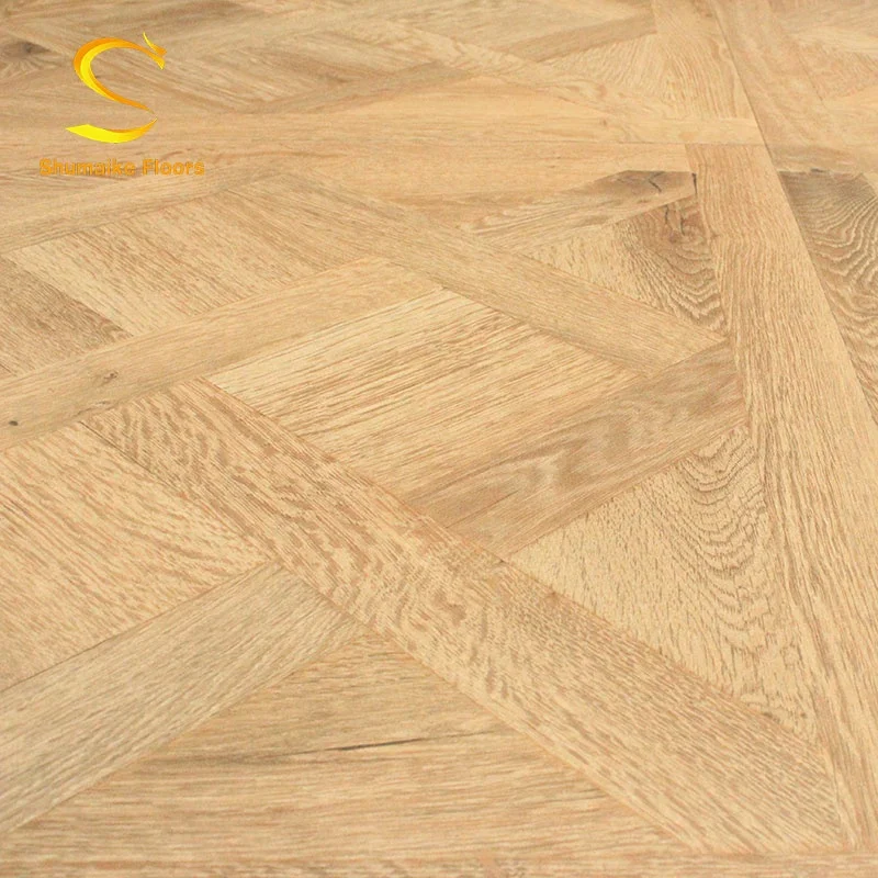 Classic Color Parquet/panel Floor /reactive Stain Engineered Wood