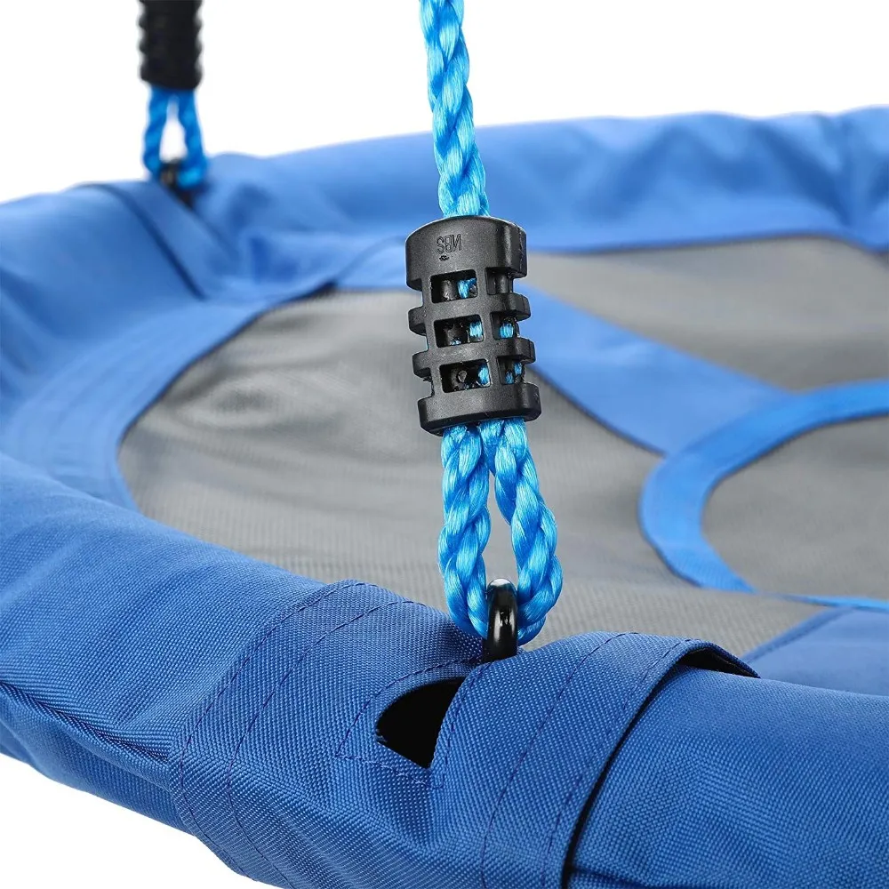 40" giant saucer tree garden swing flying squirrel spider web