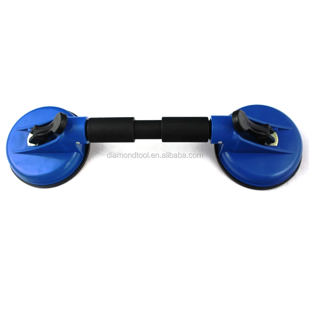Foldable Suction Lifter With 2 Cups_plastic Suction Cups,Double Suction