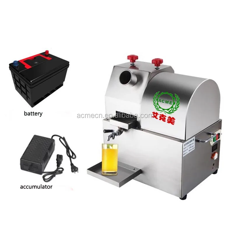 Low Price Mini Sugar Juicer Small Extractor Crusher Automatic Sugarcane