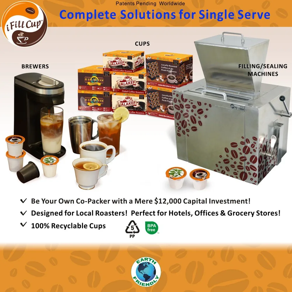 Ifill Cup Empty Kcups Wholesale Compatible To Keurig Coffee Machine