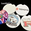 6.6cm Nice printed absorbent Ceramic car coaster
