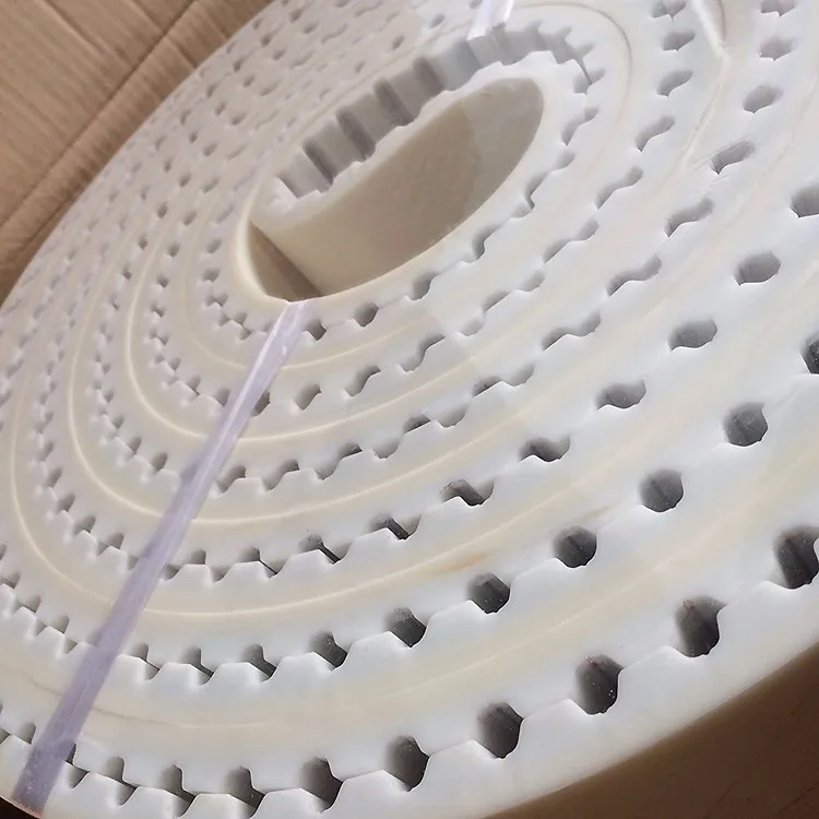 Rubber Conveyor 50at20 Coated 6apl Pu Industrial Drive Belts Buy Pu