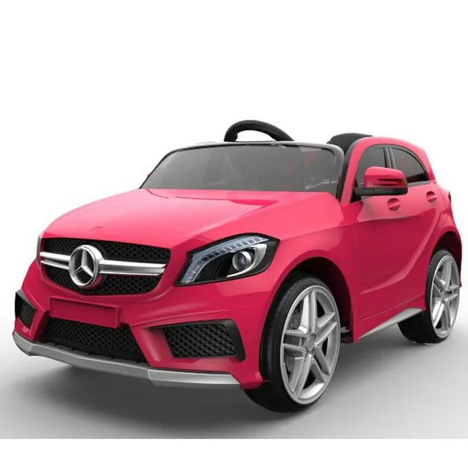 Mercedes Benz A45 Amg Ride On Car 12v Kids Electric Car Two Doors
