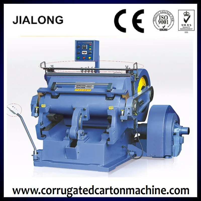 Die Cutting and Creasing Machine - High Speed & Efficiency