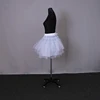 White High Quality New Arrival Mesh Underskirts Three Layers Child Navy Blue Indian Decent Dress Puffy Petticoats