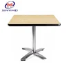 Restaurant furniture folding used high bar cocktail table for wedding