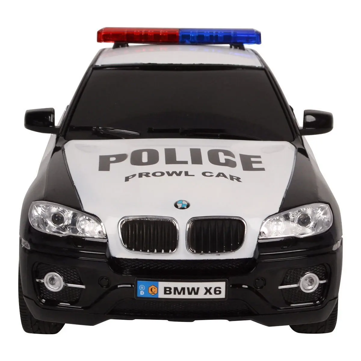 rc police car lights