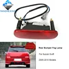YZX Rear bumper light fog lamp Tail reflector for Suzuki Swift 2005 2006 2007 2008 2009