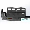 4x4 double jerrycan rear bar and single Wheel Carrier Series Heavy Duty