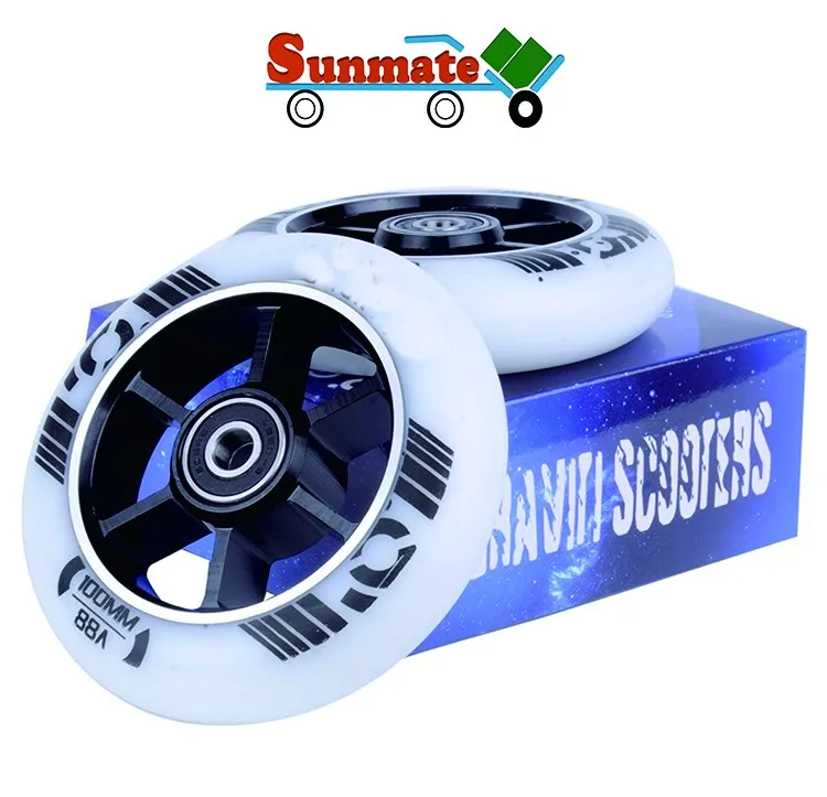 100mm,110mm,125mm Wheels Professional Mgp Metal Core Aluminum Cnc Skate