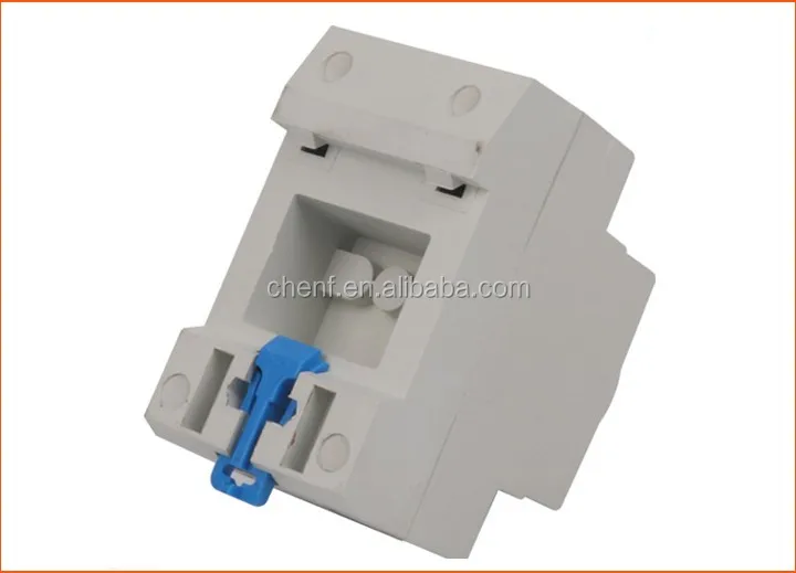 Chenf 16a 110v/250v Electrical Outlet United Kingdom Standard Din Rail