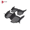 Mcow Full Set Car Carpet Mats Leather 3D 5D Car Floor / Foot Mats With Good Price Used For Honda ACCORD